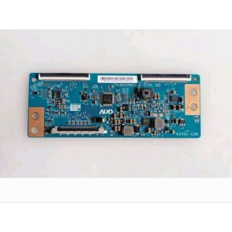 TCON POLYTON PLD 43B150 / PLD 43S883 / T430HVN01.A CTRL BD 43T01-C09