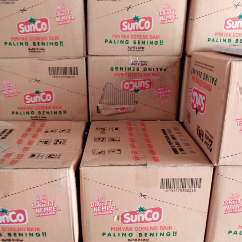 

Minyak Goreng SUNCO 2L X 6 Pcs / 1 Karton