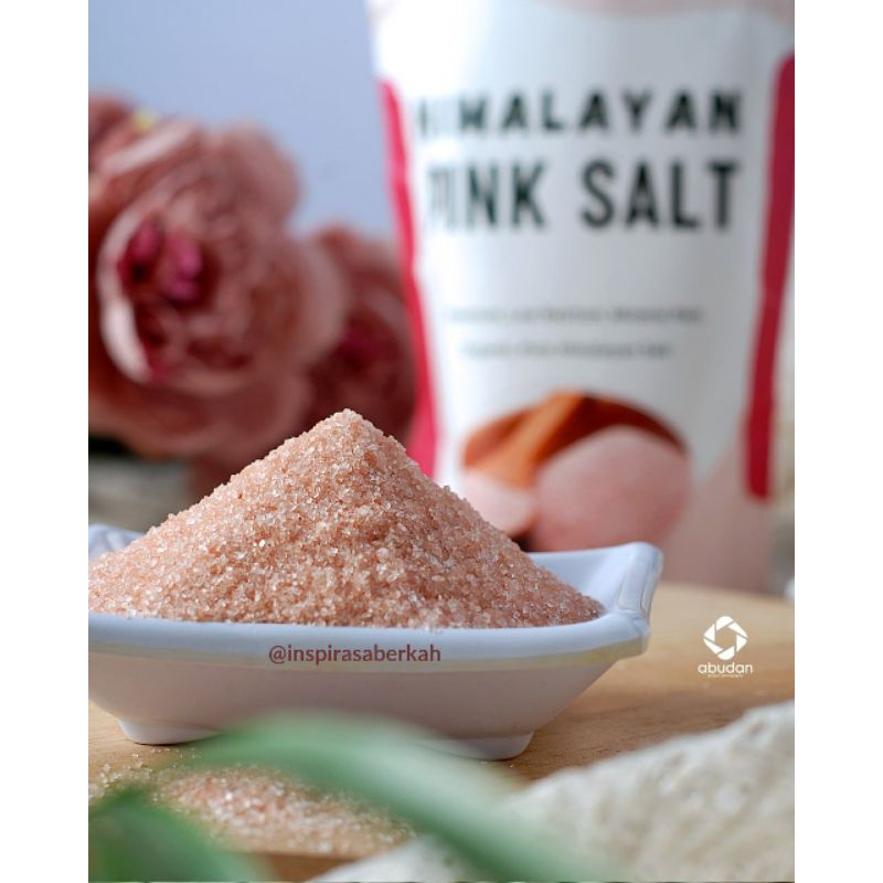 

Premium Himalayan Pink Salt Garam Himalaya Asli Original Premium