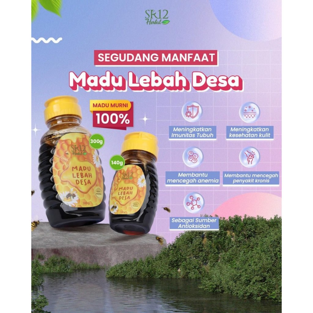 

MADU LEBAH DESA untuk daya tahan tubuh