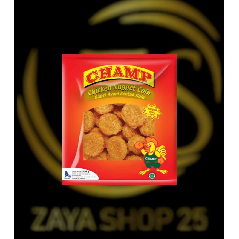 

Champ Nugget 500gr Mitra (coin)