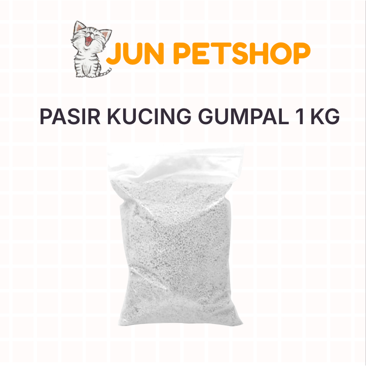 Pasir Kucing Gumpal Wangi 1 Kg