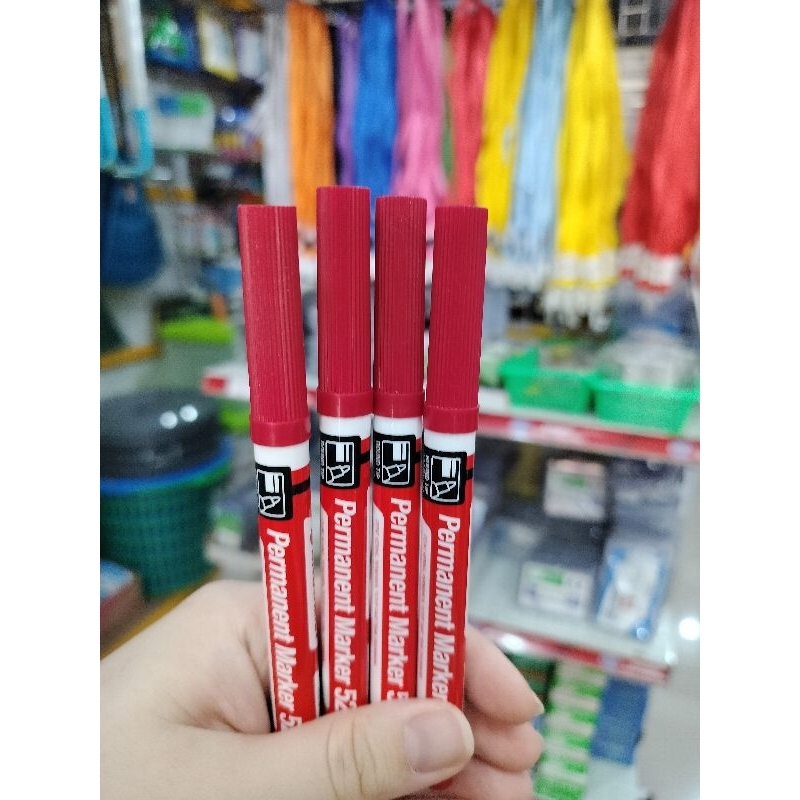 

Spidol Snowman Marker 520 Merah (1 pc )