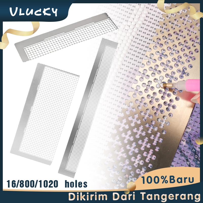 

Diamond Mesh Ruler Drawing Ruler Penggaris Mudahkan Penempelan Diamond Painting