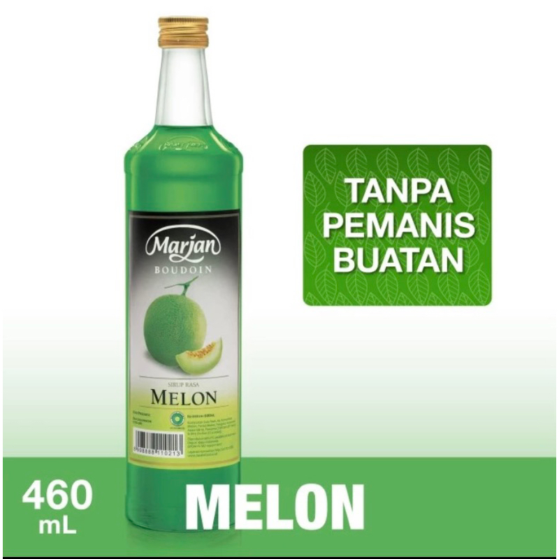 

Marjan Sirup Melon 460 ML