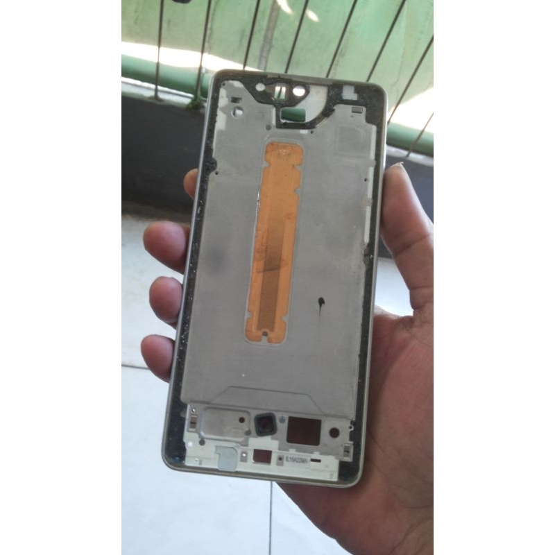 FRAME TATAKAN LCD SAMSUNG A73 ORI COPOTAN SILVER