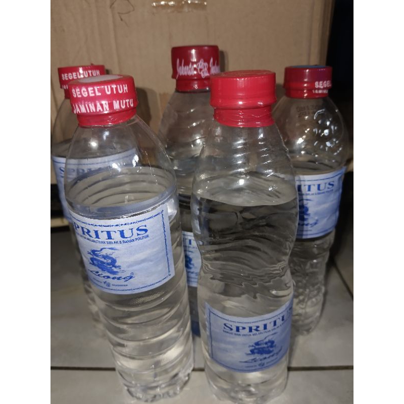 Spiritus // Spiritus botol // Spiritus bottle aqua 400ml