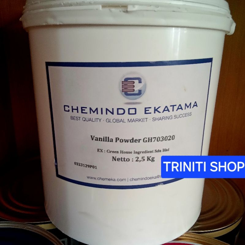 

VANILLA BUBUK GREEN HOUSE BUBUK 20 GRAM