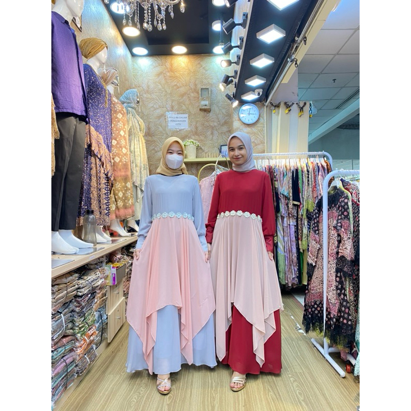 BAJU GIES BUTIK CUCI GUDANG | KAFTAN CERUTI | KAFTAN KONDANGAN | GAMIS KONDANGAN