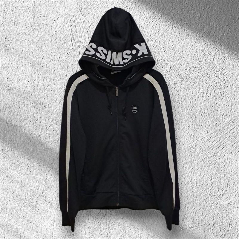 Jaket Hoodie K-Swiss Softshell