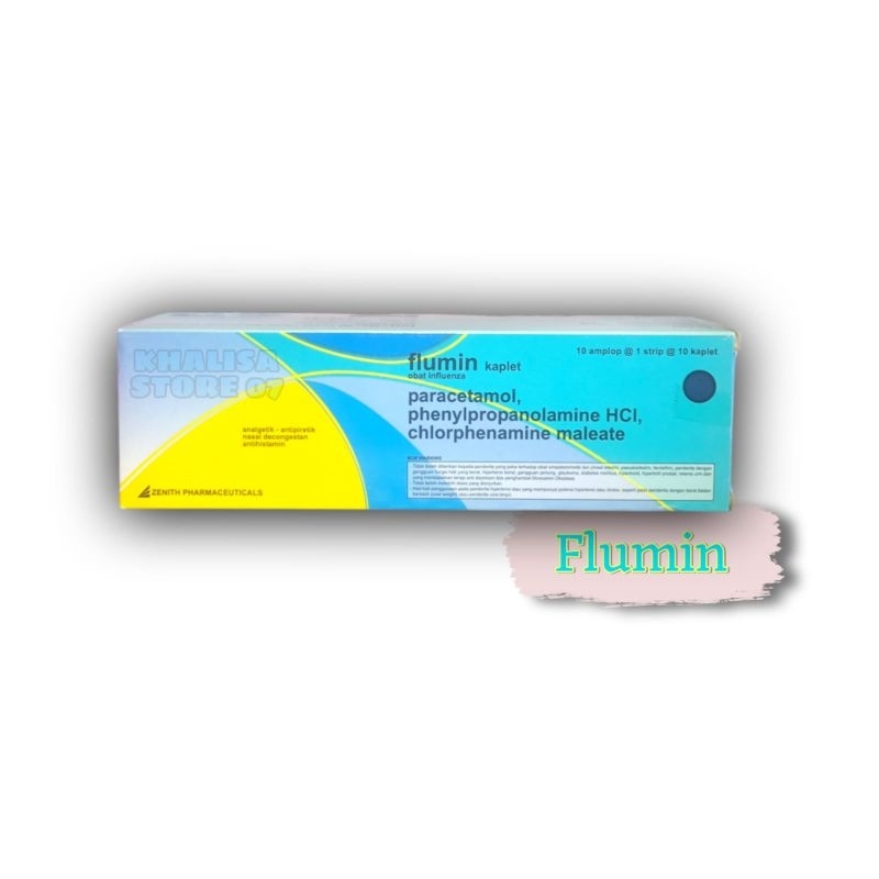 Flumin Isi 100 Tablet / Flumin