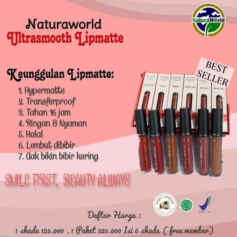 Natura World Lipmatte