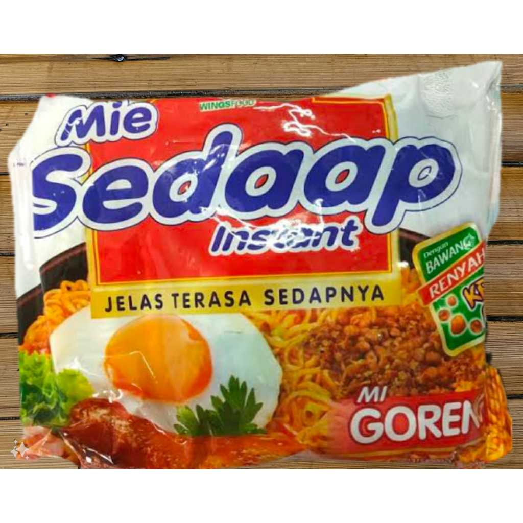 

Mie sedaap goreng mi instant