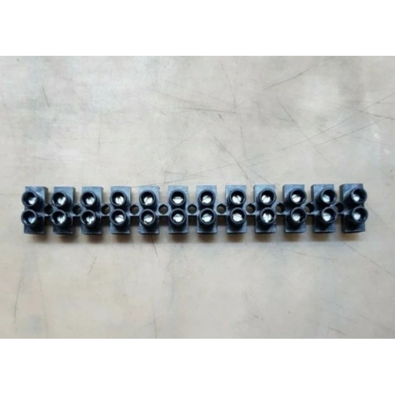 Terminal Klustin / Krustin Kabel Hitam 2.5mm 4mm 6mm 10mm 16mm 25mm