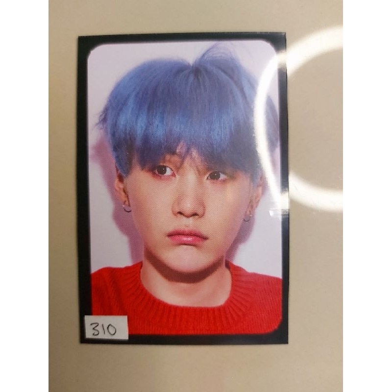 PC BTS SUNYUN Suga vinyl