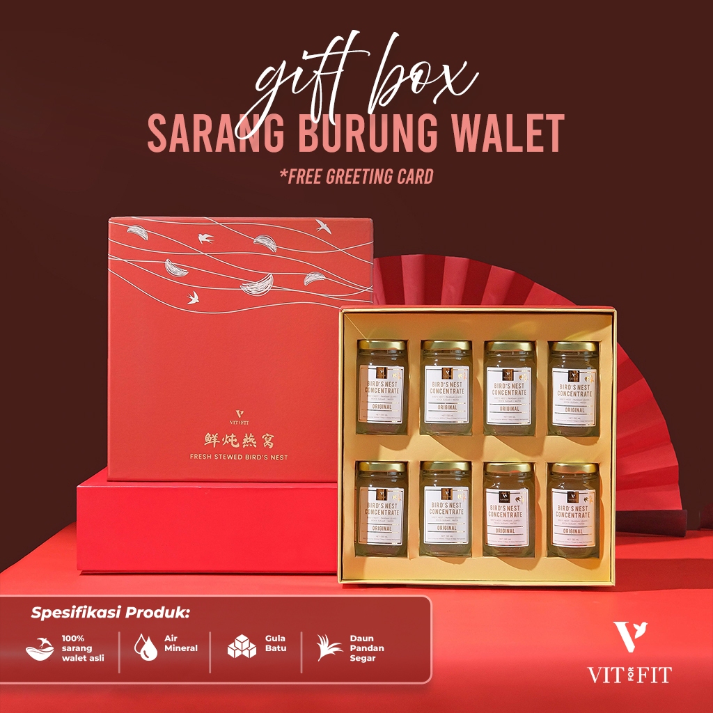 

VITFORFIT Hampers - Bird’s Nest Drink / Yanwo / Sarang Burung Walet