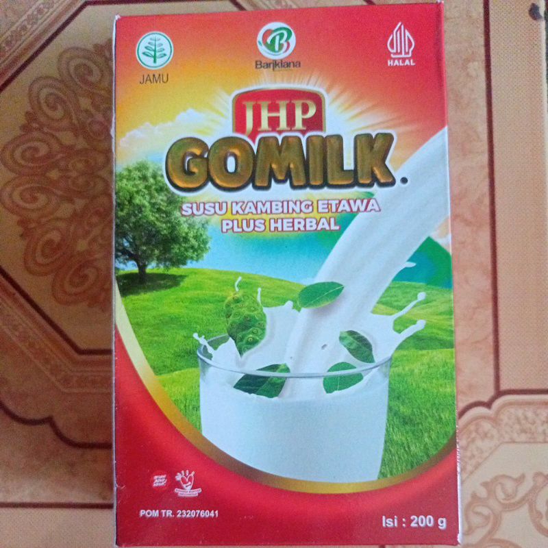 

GOMILK Susu Kambing Etawa