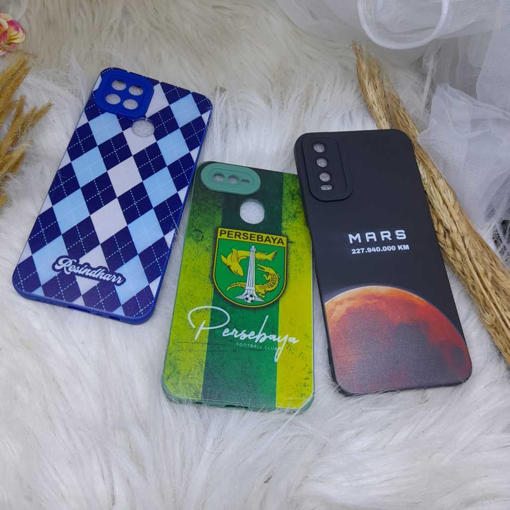 Custom Case Comeback Airbag dan Macaron