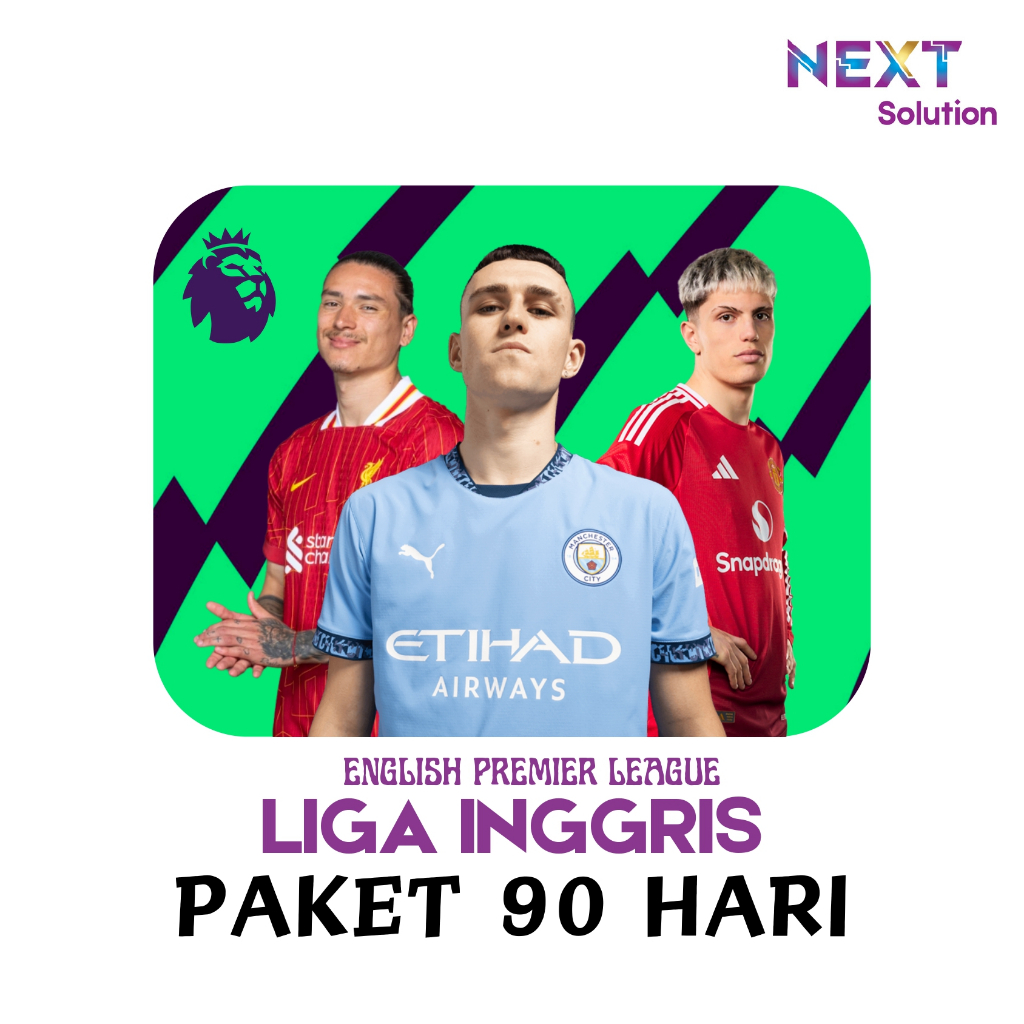 Voucher Paket Liga Inggris 90 Hari