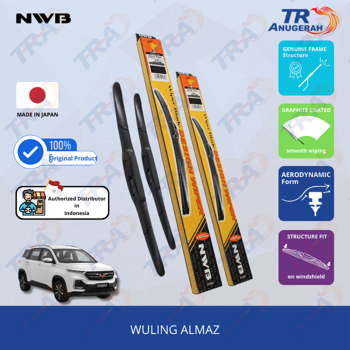 Wiper HYBRID NWB WULING ALMAZ