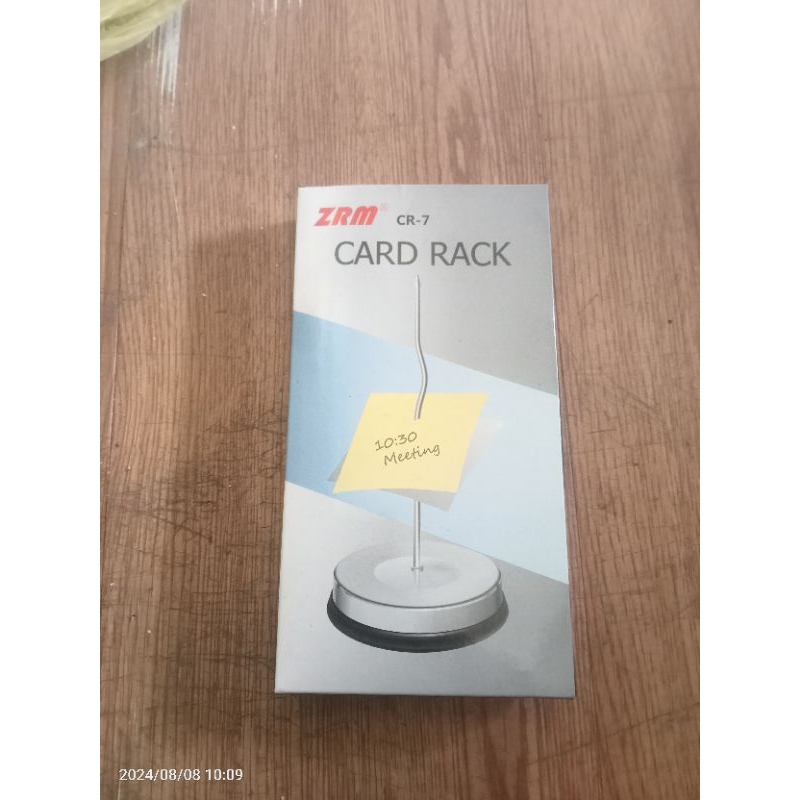 

tusukan bon card rack cr 7 1 pcs