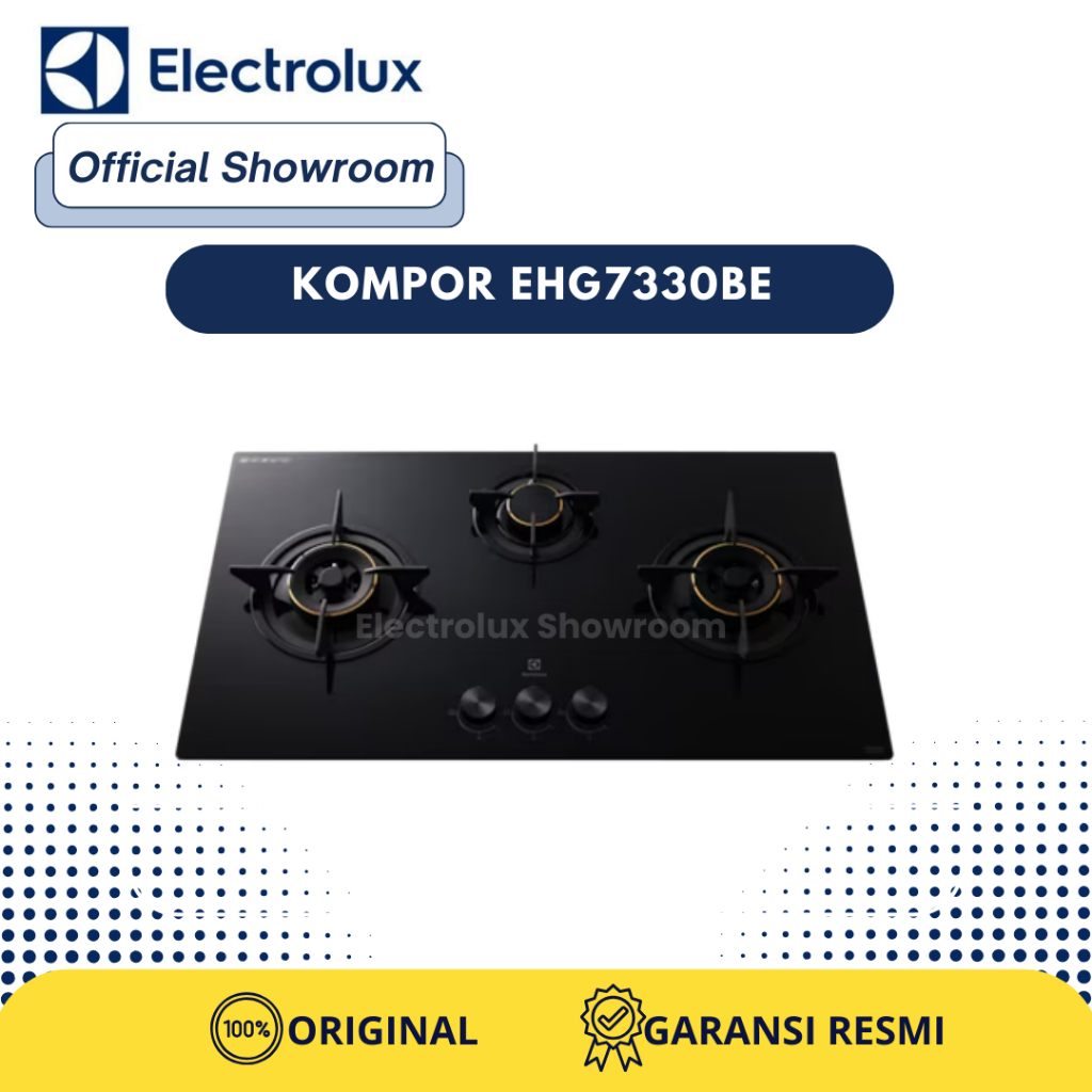 Kompor Tanam ELECTROLUX EHG 7330BE / EHG7330BE / EHG 7330 BE