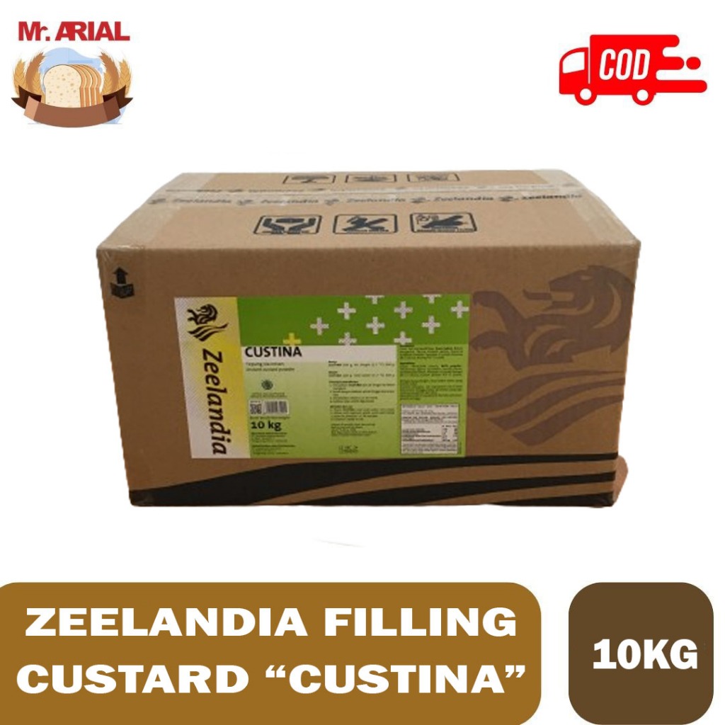 

Zeelandia Rap Custard 10 Kg/ Premik Custard / Zeelandia