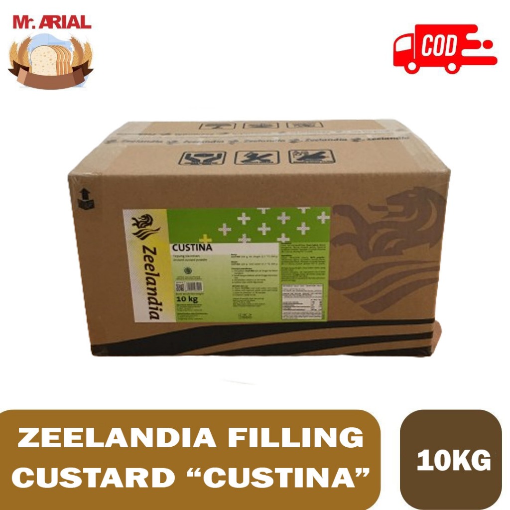 Zeelandia Rap Custard 10 Kg/ Premik Custard / Zeelandia