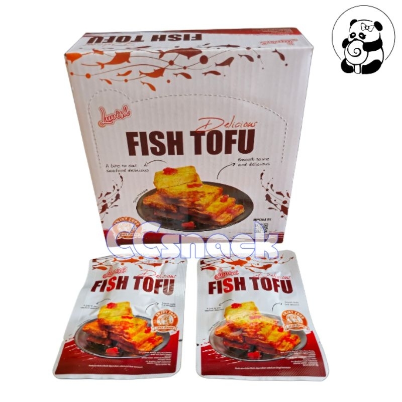 

LUVISH FISH TOFU BOX ISI 30