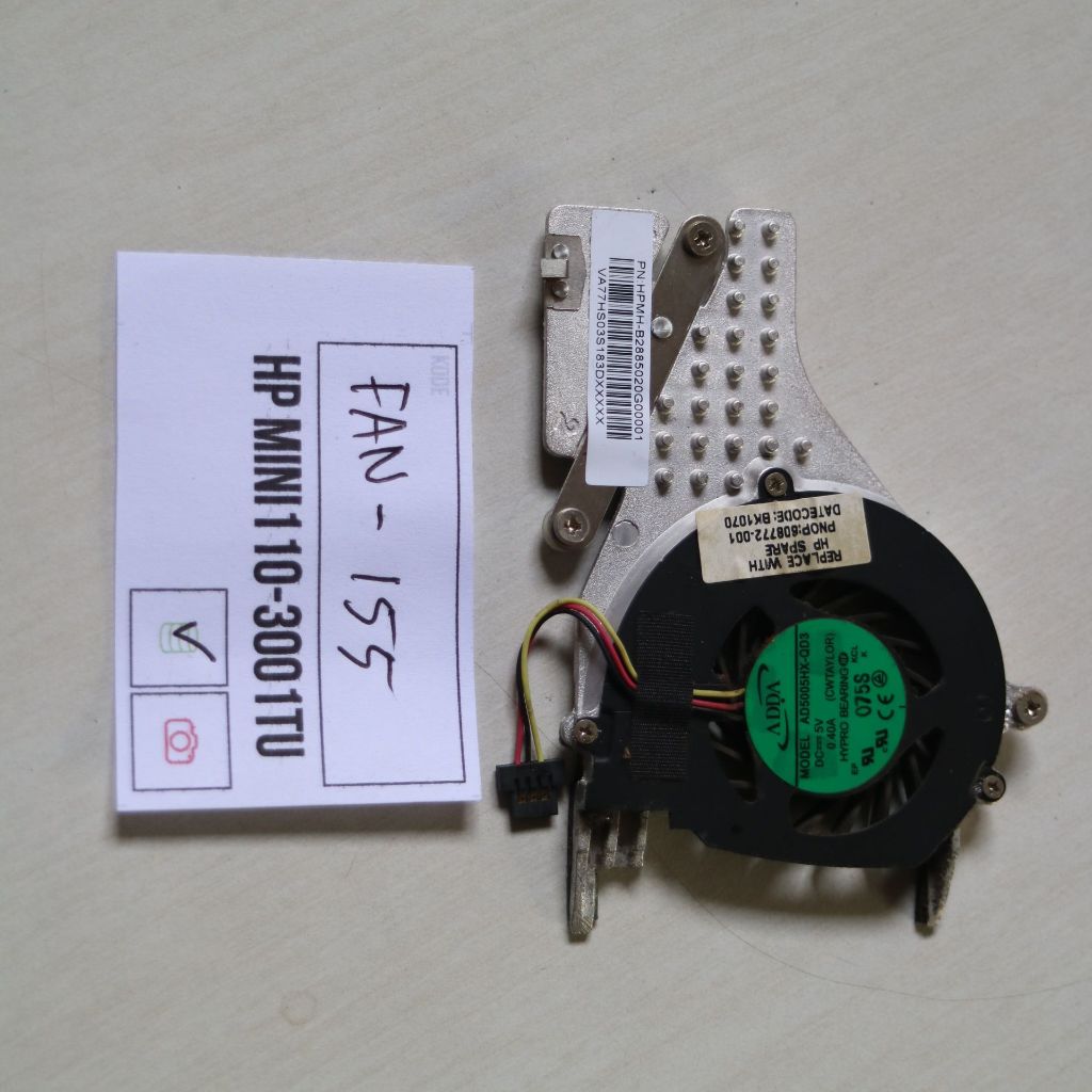 Fan Laptop HP MINI 110-300TU FAN-155