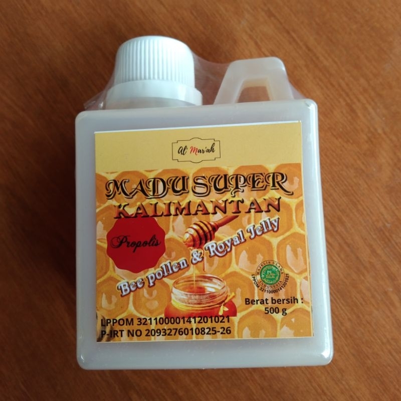 

Madu super kalimantan propolis