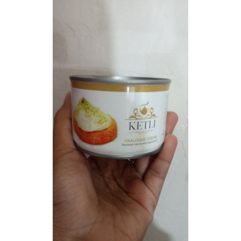 Gistah / Qishtah / Qistoh KETLI Analogue Cream 170gram