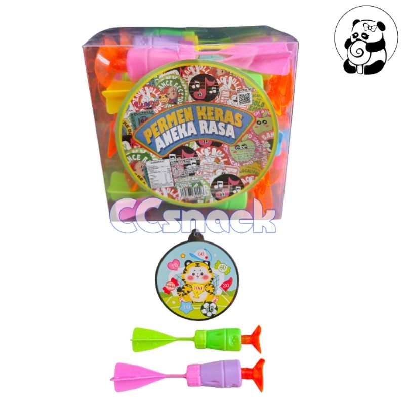 

LUVMI DARTS PANAH CANDY BOX ISI 30