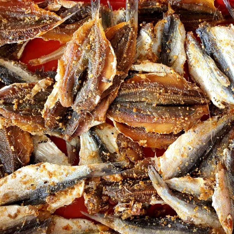 

[KIRIM INSTAN] Ikan Dendeng Manis 100gr