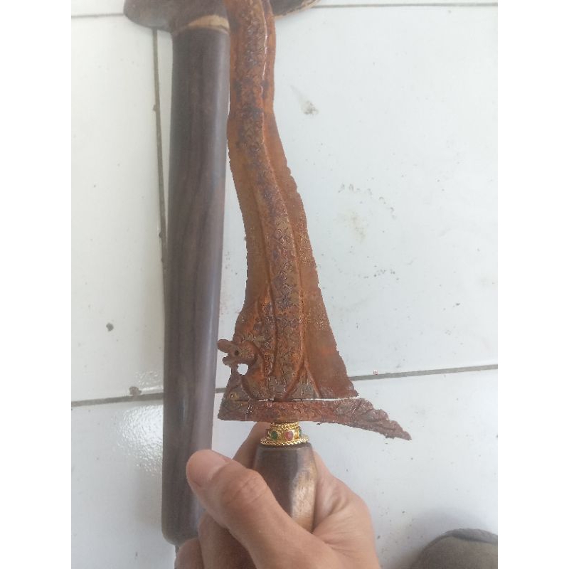 keris nogo sosro luk 5 lokasian