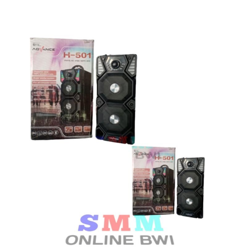 SPEAKER ACTIV SOUND Advance H501 for all computer sound FM