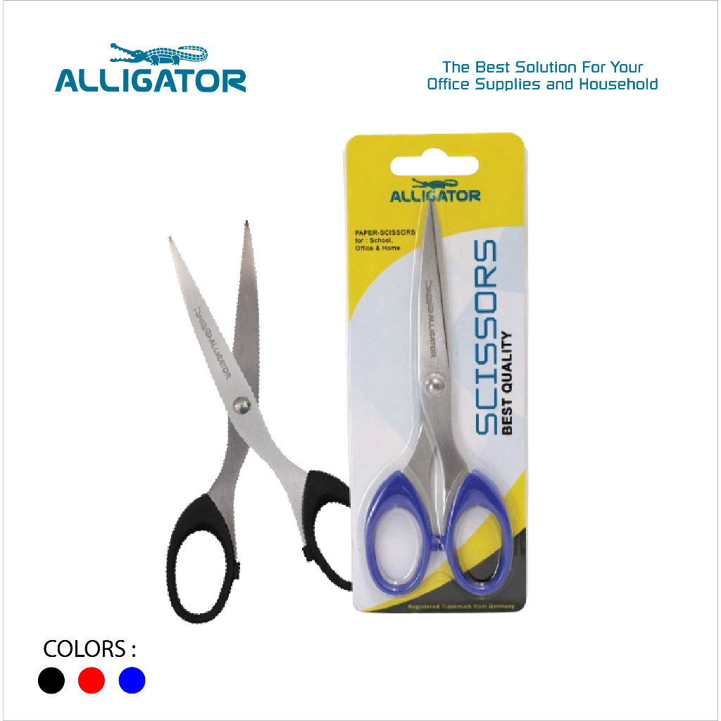 

Alligator Small Scissors Grip
