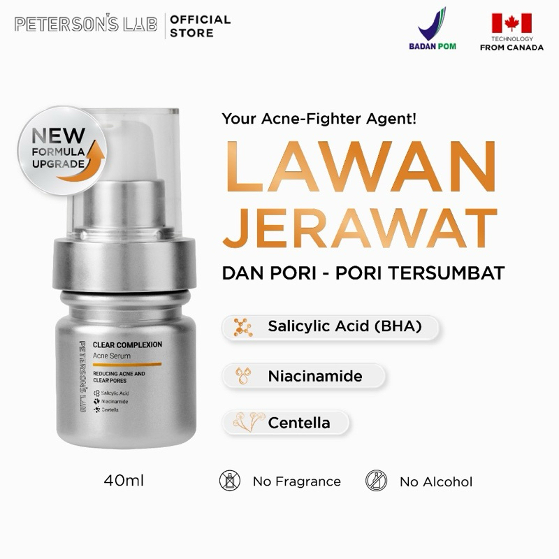 Peterson's Lab - Acne Serum