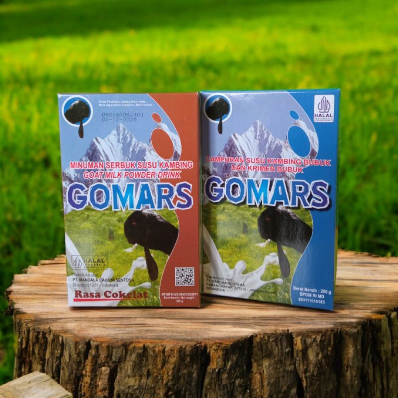 

Susu Kambing Gomars 200 g Susu Kambing Bubuk