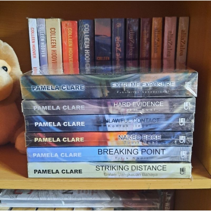 Koleksi Novel Dewasa Pamela Clare Terjemahan Original Gramedia