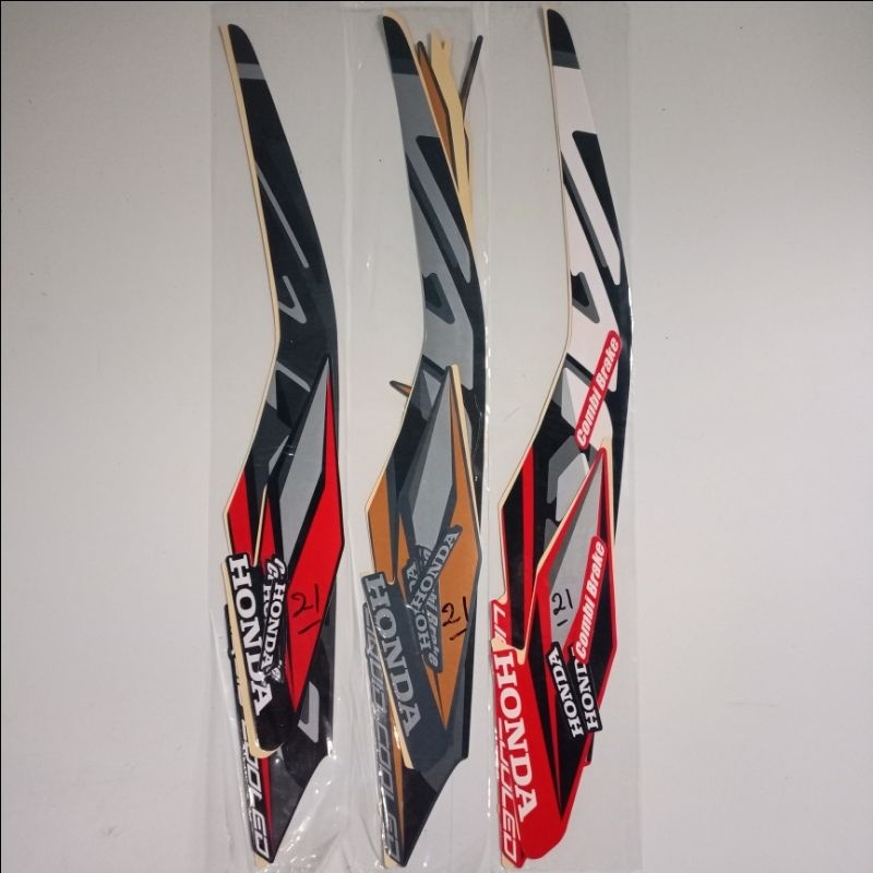 STRIPING STICKER MOTOR HONDA VARIO 125 2021 STIKER LIST BODY MOTOR VARIO 125 2021