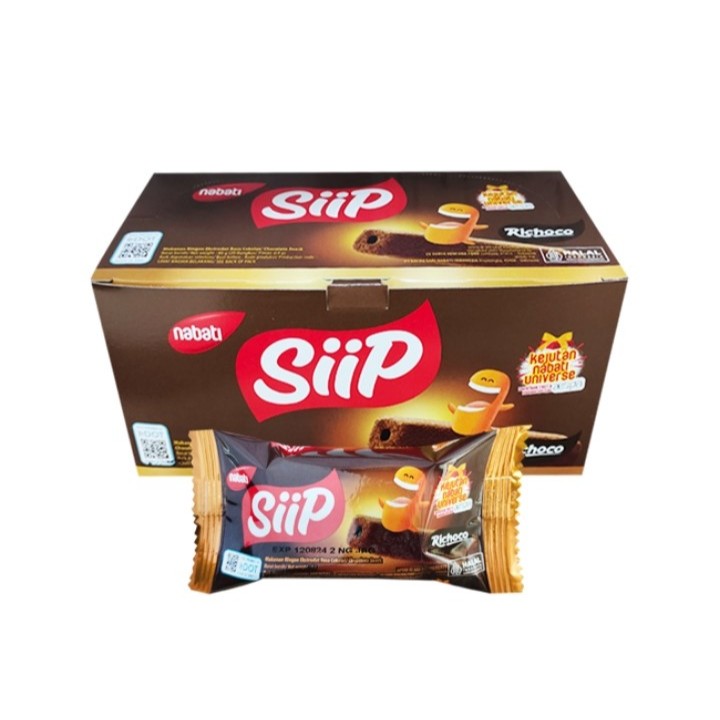 

Siip Chocolate Universe 4 gr 1 Dus