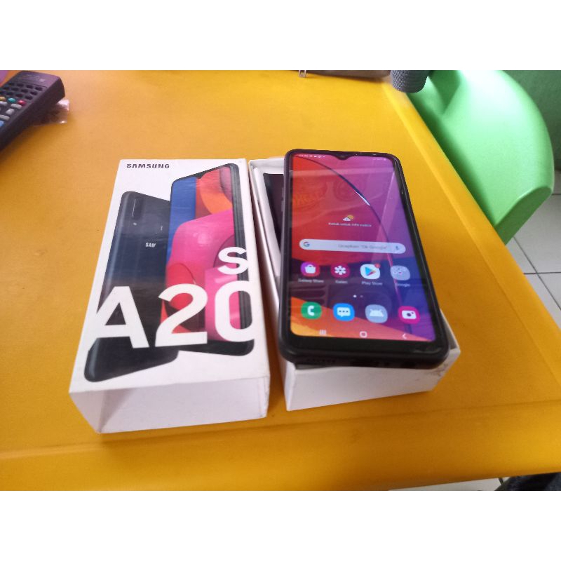 Samsung A20s Ram3m 3/32GB bekas