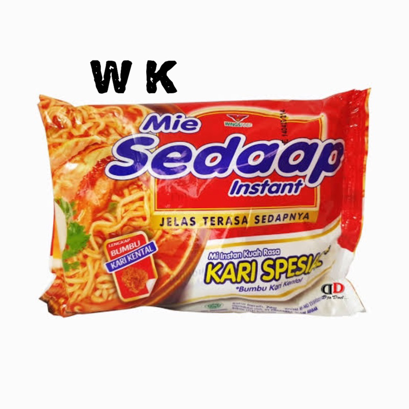 

MIE SEDAP KARI SPESIAL