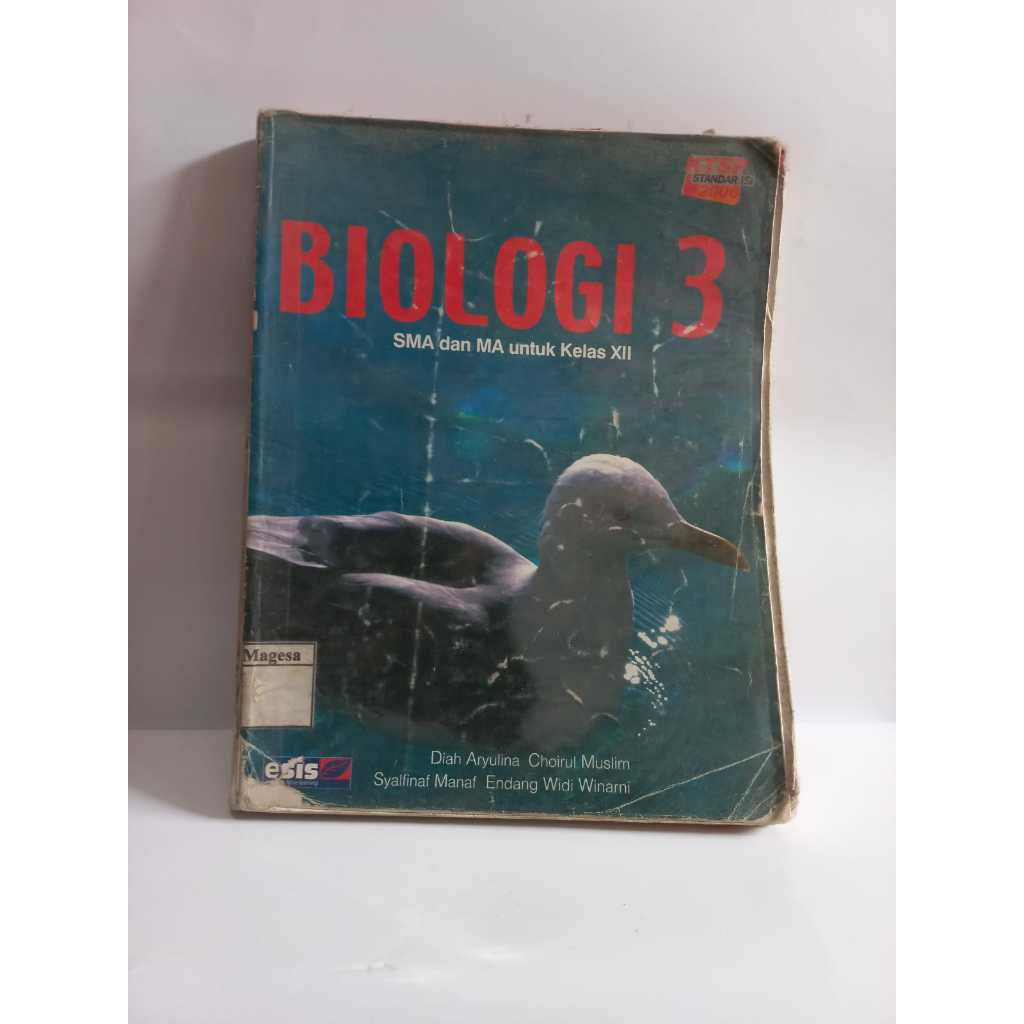 BIOLOGI SMA KELAS 12 ESIS KTSP 2006