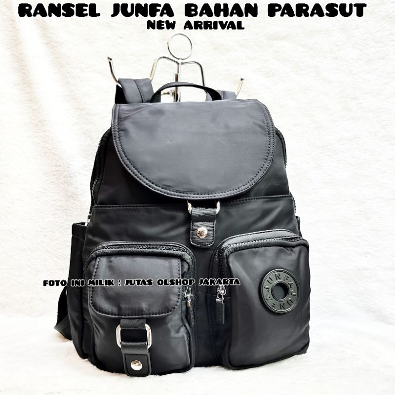TAS RANSEL JUNFA TERBARU PREMIUM 2578-558/2524-558 BAHAN PARASUT TERBARU