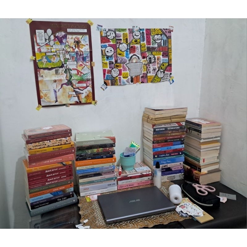 PRELOVED CANTIK ITU LUKA HARD COVER