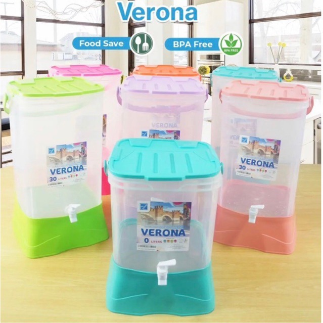 TERBARU WADAH ES BUAH VERONA 30 LITER