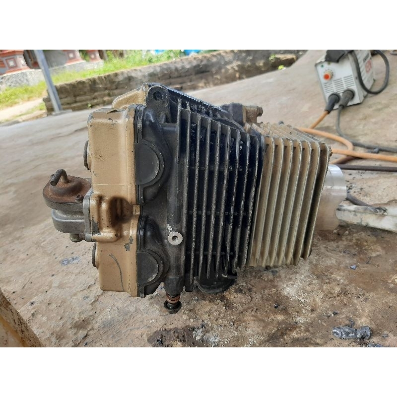 blok head slinder satria fu copotan orijing