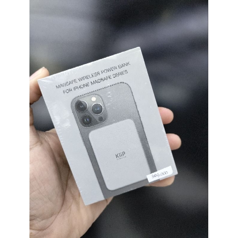 KiiP Magsafe Wireless power Bank for iphone Magsafe series